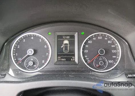 2012 Volkswagen Tiguan Se из США, поврежденный, VIN WVGBV7AX3CW584115